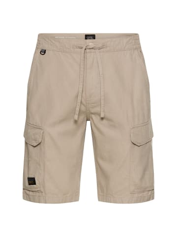 Camel Active Cargo Shorts mit Tunnelzug in Beige