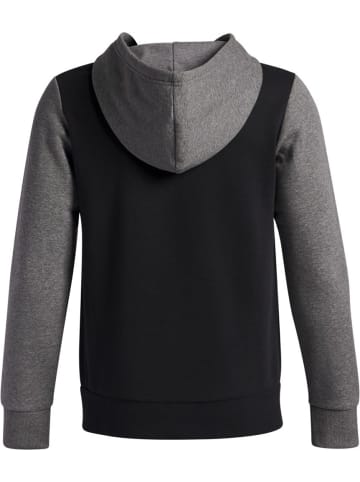 Under Armour Hoodie "Rival Cblck Grphc HD Fleece" in Schwarz