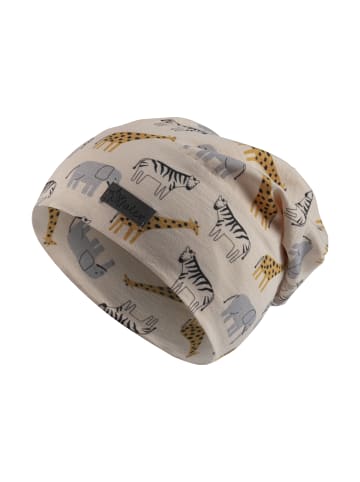 Sterntaler Slouch-Beanie Safari in beige