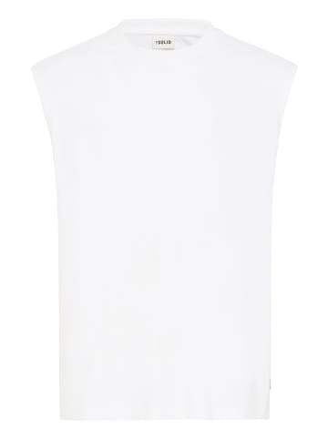 !SOLID Rundhalsshirt SDBILO in Weiß