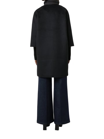 comma Mantel in schwarz