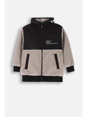 Coccodrillo Sweatshirt mit Reißverschluss in bunt