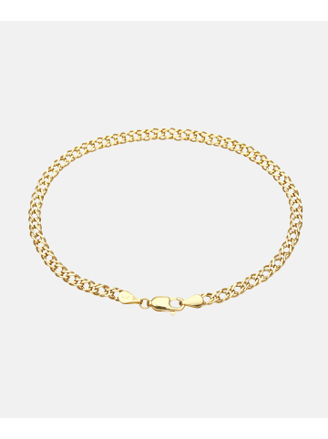 Vanlere Fußkettchen aus 375 Gelbgold