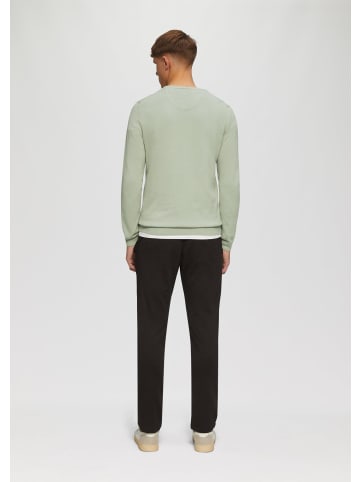 s.Oliver Strickpullover in 7802_helles olivgrün