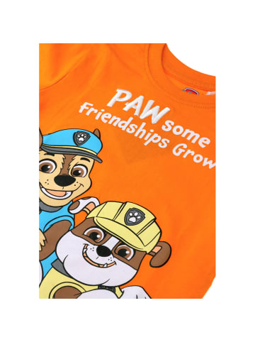 Paw Patrol T-shirts Chase & Friends in blau