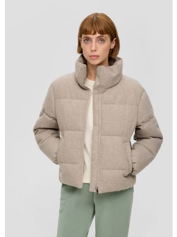 s.Oliver Outdoor-Jacke in 82W2_sandfarben