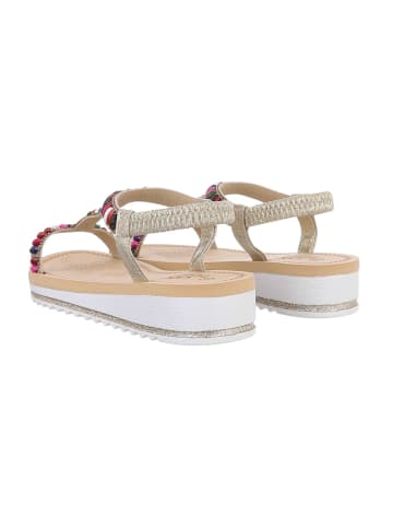 Ital-Design Sandale & Sandalette in Gold