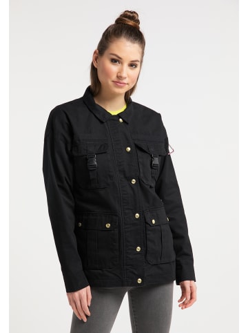 myMo Fieldjacket in Schwarz