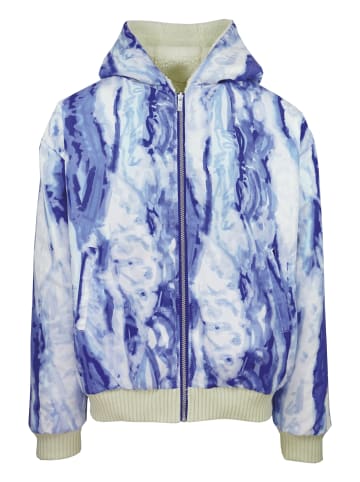 Carlo Colucci Plüschjacke Fiorese in Beige