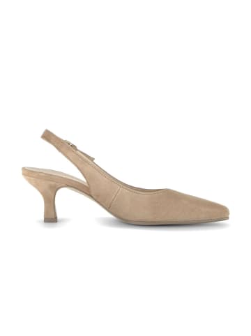 Gabor Slingpumps in beige