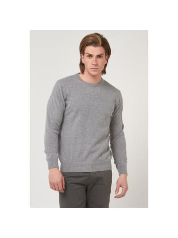 GAS Grau Wolle Sweatshirt