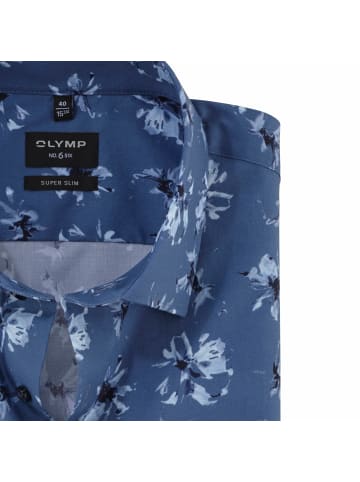 OLYMP  Hemd für Erwachsene in blau