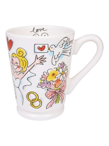 Blond Amsterdam Mazagran-Becher Ja, ich will in Bunt - 500 ml