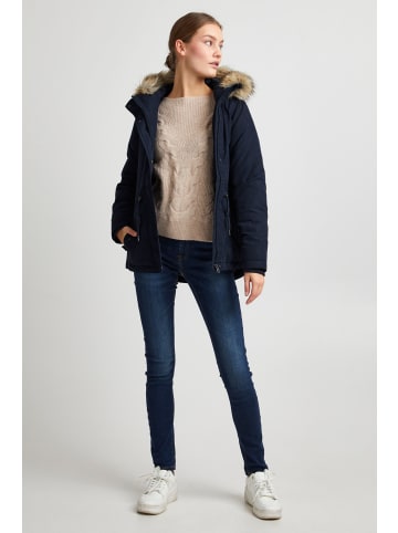 Oxmo Winterjacke OXLona in Dunkelblau