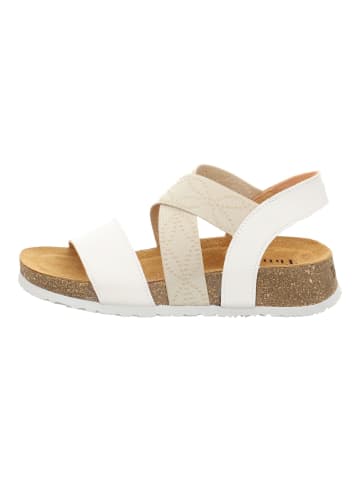 Think! Sandalen Weiß/Beige