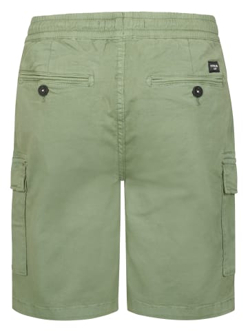 Petrol Industries Relaxed Cargo-Shorts Bahia in Grün