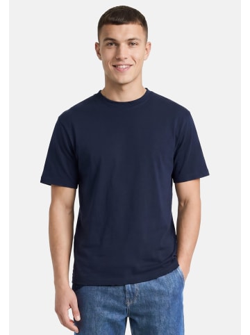 Jack & Jones T-Shirt Organic Relaxed in Navy blazer