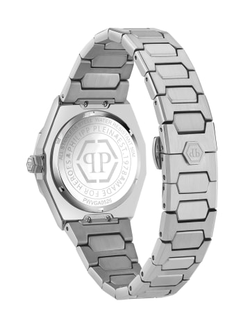 Philipp Plein Quarzuhr PWVGA0526 in silber