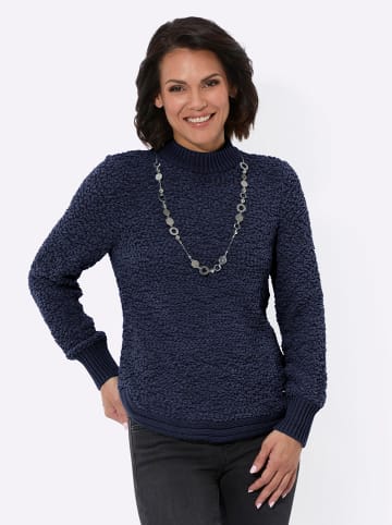 WITT WEIDEN Pullover in marine