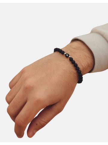 GOOD.designs Perlenarmband in Schwarz