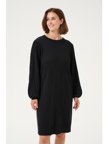 Kaffe Strickpullover KAlone in Black Deep