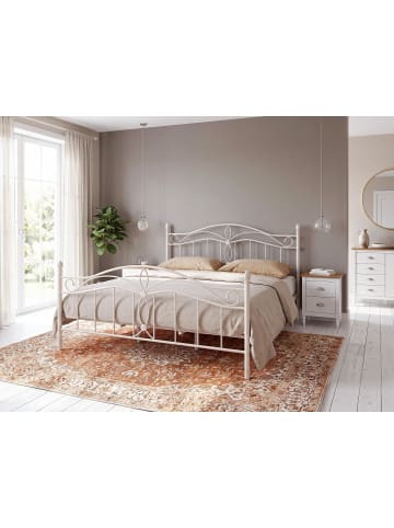 Beliani 2-tlg Doppelbett ANTLIA in Beige