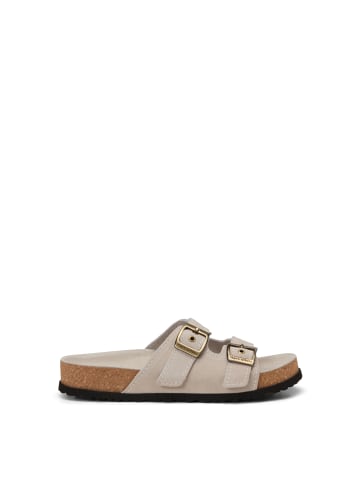 Marc O'Polo Pantolette Model Quinn in Grey Silk