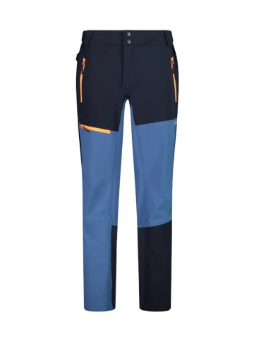 cmp Funktions-Outdoorhosen MAN PANT FREE RIDE in Blau