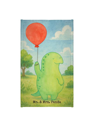 Mr. & Mrs. Panda handtuch gäste wc Schildkröte Luftballon Design... in Weiß
