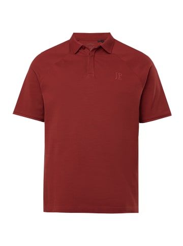 JP1880 Poloshirt in kastanienrot