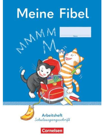 Cornelsen Verlag Buch - Meine Fibel - Ausgabe 2022 - 1. Schuljahr