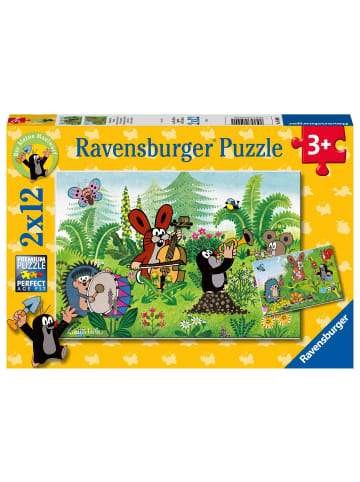 Ravensburger Ravensburger Kinderpuzzle - 05090 Gartenparty mit Freunden - Puzzle für...