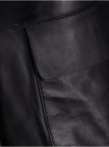 Maze Lederjacke 42024082 in schwarz