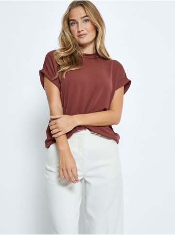 minus T-Shirt in Madder Brown