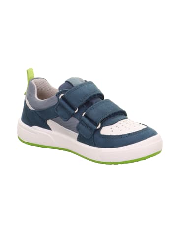 superfit Ankle Boot MAVERICK in Blau/Hellblau