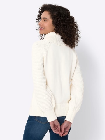 Heine Rollkragenpullover in ecru