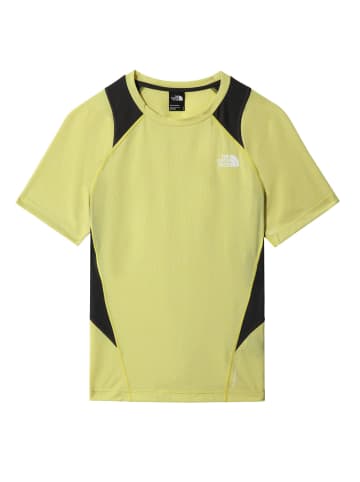 The North Face T-Shirt M Ao Glacier Tee in Gelb