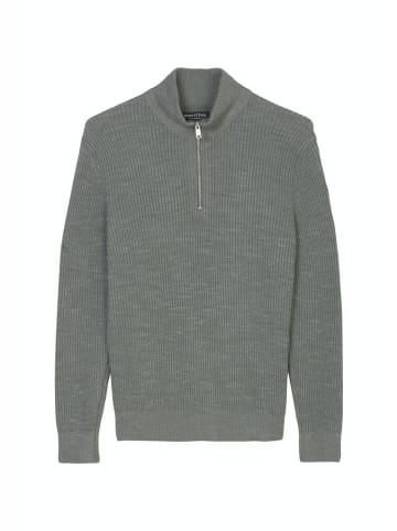 Marc O'Polo Pullover in graphite grey melange