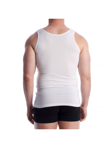 Q-en Unterhemd in White