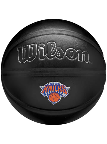 Wilson Wilson NBA Team Ball in Schwarz