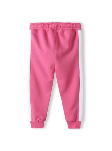 Minoti Jogger Pants 14fleece 12 in rosa