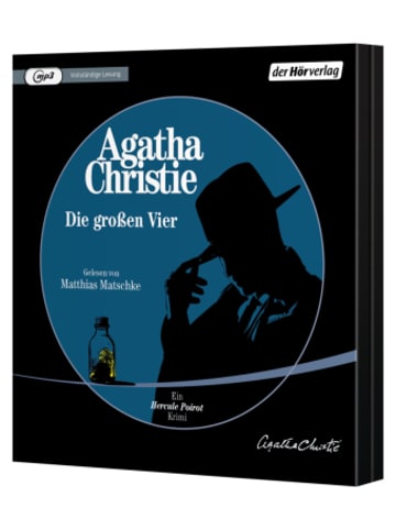 DHV Der Hörverlag Hörbuch - Die großen Vier