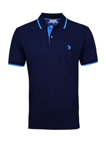 U.S. Polo Assn. Poloshirt in dunkelblau