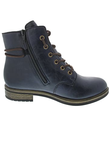 rieker Stiefelette Blau