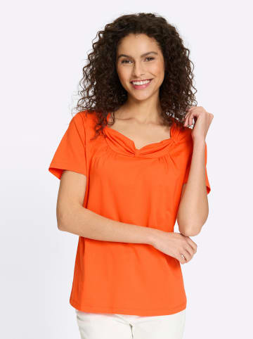 Heine Shirt in orange