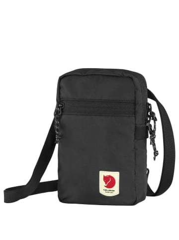 FJÄLLRÄVEN High Coast Pocket - Umhängetasche 17 cm (sunset orange) in schwarz