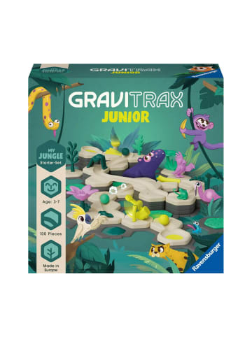 Ravensburger Kugelbahn GraviTrax Junior Starter-Set L Jungle
