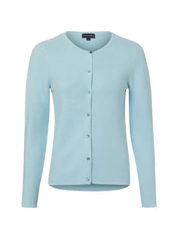 Franco Callegari Strickjacke in hellblau - 0010