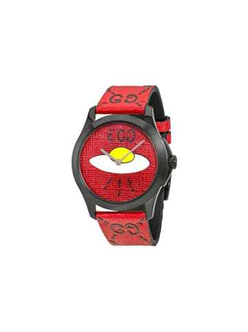 Gucci Herrenuhr YA1264023 mit Armband