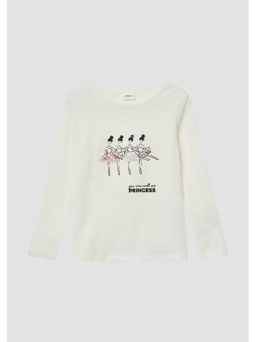 s.Oliver T-Shirt in 0210_creme